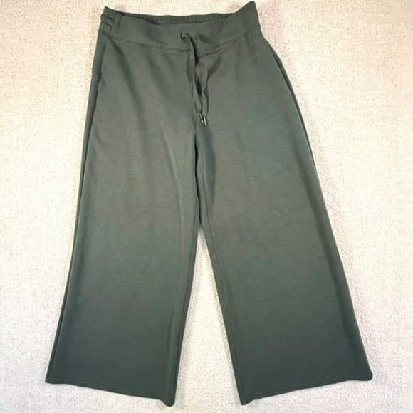 SPANX Pants - SPANX Air Essentials Wide Legs Pant 2XL Green